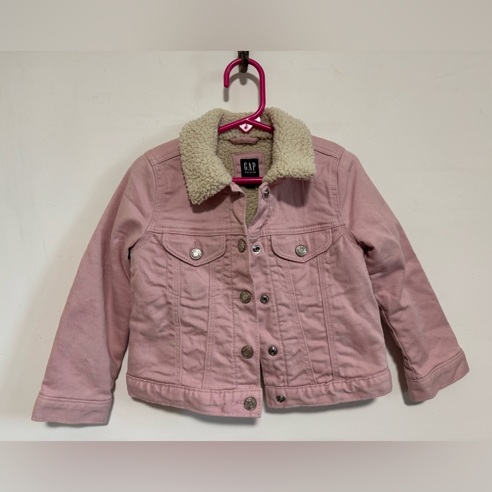 Gap pink 4T jacket